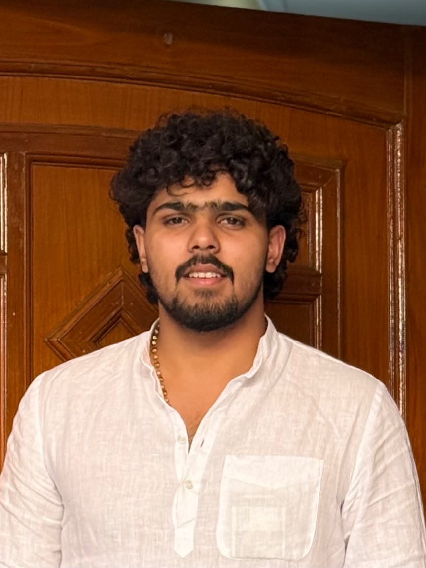 Portrait of Yuvraj Saini, proprietor of Johra International